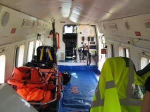 Inside the Irish Coast Guard Rescue Helicopter