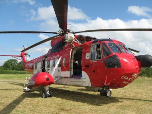 Irish Coast Guard Helicopter